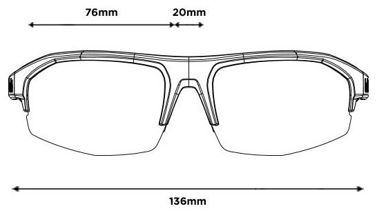 Bollé Bolt 2.0 Brille Phantom Mattschwarz / Klargrün