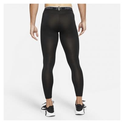 Nike Pro Dri-Fit Lange Sporthose Schwarz