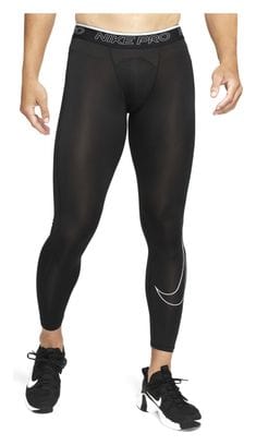 Nike Pro Dri-Fit Lange Panty Zwart