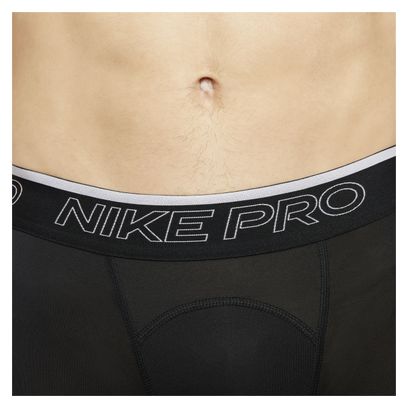 Nike Pro Dri-Fit Lange Sporthose Schwarz