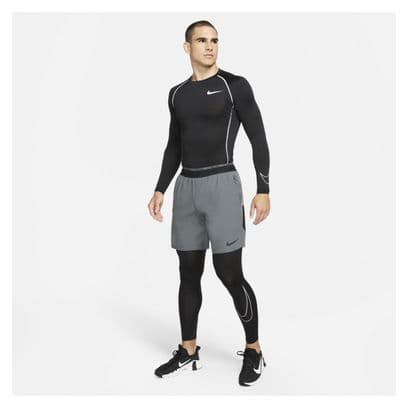 Nike Pro Dri-Fit Lange Panty Zwart