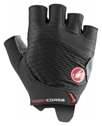 Guantes Mujer Castelli Rosso Corsa 2 Negros