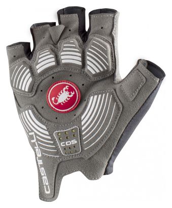 Guantes Mujer Castelli Rosso Corsa 2 Negros