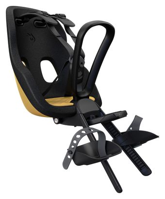 Thule Yepp Nexxt 2 Mini fietsstoeltje voorop de fiets, bronsgeel
