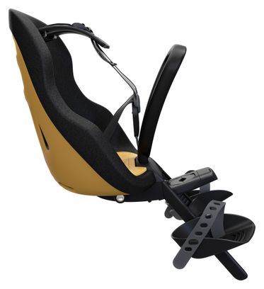 Thule Yepp Nexxt 2 Mini fietsstoeltje voorop de fiets, bronsgeel