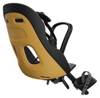 Thule Yepp Nexxt 2 Mini fietsstoeltje voorop de fiets, bronsgeel