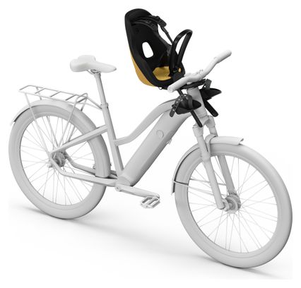 Thule Yepp Nexxt 2 Mini fietsstoeltje voorop de fiets, bronsgeel