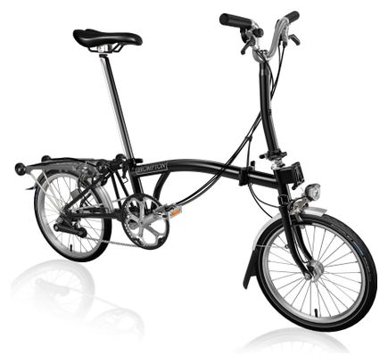 Brompton M6R 6V 16 Folding Bike Black