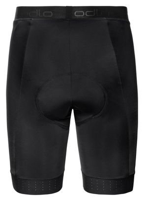 Culotte con tirantes Odlo Zeroweight Negro