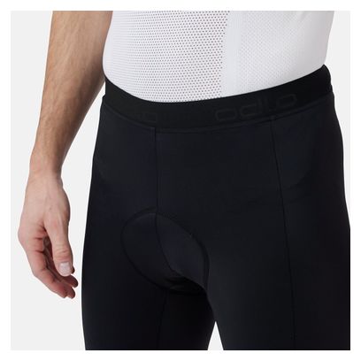 Culotte con tirantes Odlo Zeroweight Negro