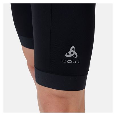 Culotte con tirantes Odlo Zeroweight Negro