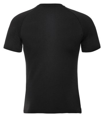 Odlo Performance Warm Eco Short Sleeve Jersey Black
