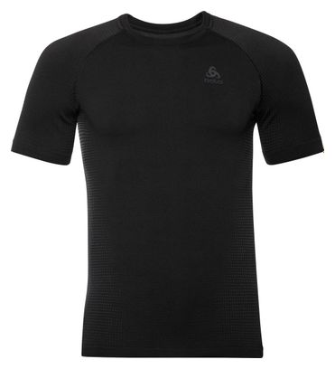 Odlo Performance Warm Eco Short Sleeve Jersey Black