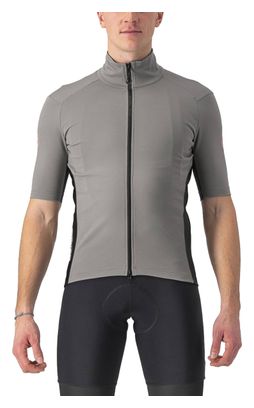 Maillot de manga corta Castelli Perfetto RoS 2 Wind Gris claro/oscuro