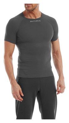 Unisex Kurzarm Unterhemd Altura Tempo Dunkelgrau