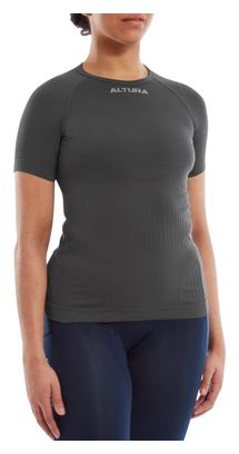 Unisex Kurzarm Unterhemd Altura Tempo Dunkelgrau