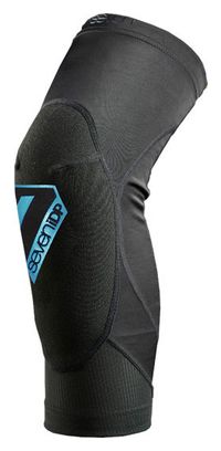 Seven Transition Knieschoner Schwarz Blau