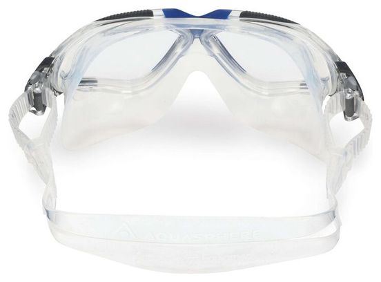 Aquasphere Vista Swim Goggles White Clear