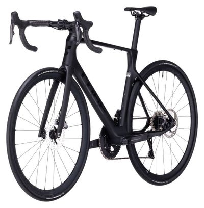 Cube Agree C:62 Bicicleta de carretera de carreras Shimano Ultegra Di2 12S 700 mm Carbono Gris Negro 2023