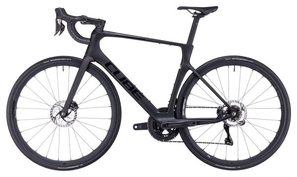 Cube Agree C:62 Bicicleta de carretera de carreras Shimano Ultegra Di2 12S 700 mm Carbono Gris Negro 2023