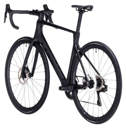 Cube Agree C:62 Bicicleta de carretera de carreras Shimano Ultegra Di2 12S 700 mm Carbono Gris Negro 2023