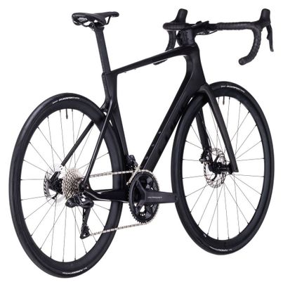 Cube Agree C:62 Bicicleta de carretera de carreras Shimano Ultegra Di2 12S 700 mm Carbono Gris Negro 2023