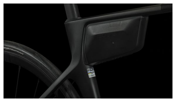Cube Agree C:62 Bicicleta de carretera de carreras Shimano Ultegra Di2 12S 700 mm Carbono Gris Negro 2023