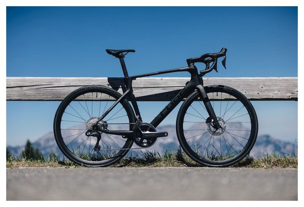 Cube Agree C:62 Bicicleta de carretera de carreras Shimano Ultegra Di2 12S 700 mm Carbono Gris Negro 2023