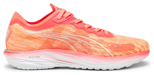 Puma Running Shoes Liberate Nitro Women Pink Coral