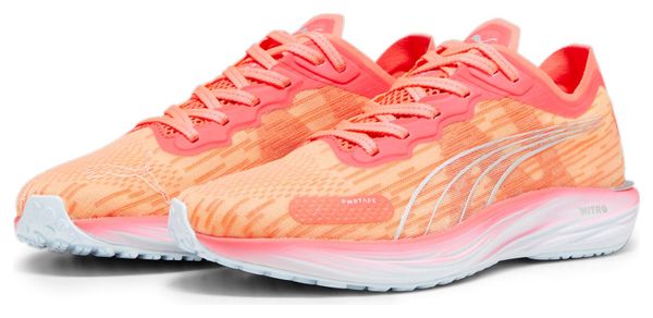 Chaussures Running Puma Liberate Nitro 2 Femme Corail Rose