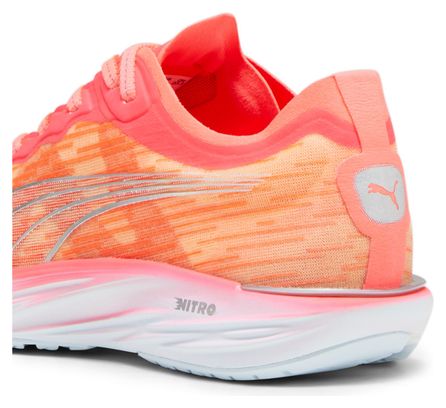 Puma Running Shoes Liberate Nitro 2 Women Pink Coral