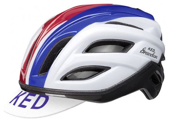 KED Casque Vélo Gravelon - Tricolore