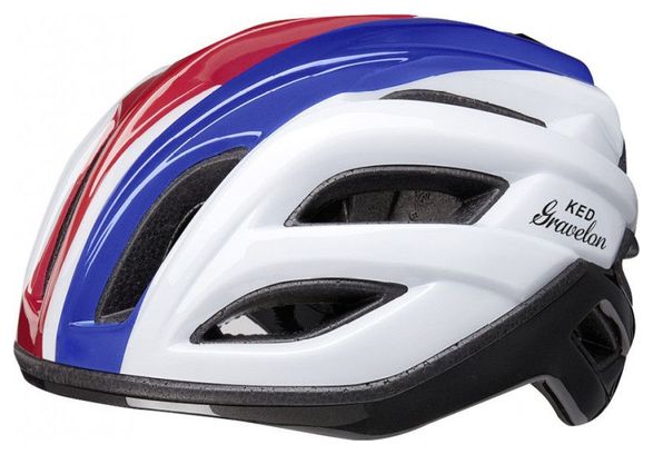 KED Casque Vélo Gravelon - Tricolore