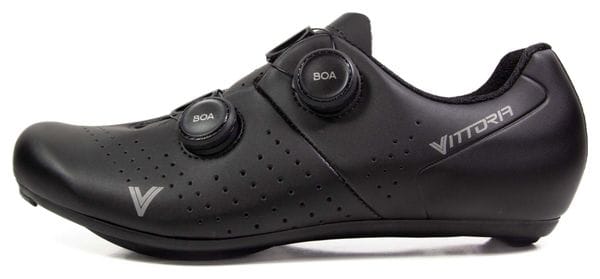 Vittoria Veloce Rennradschuhe Schwarz