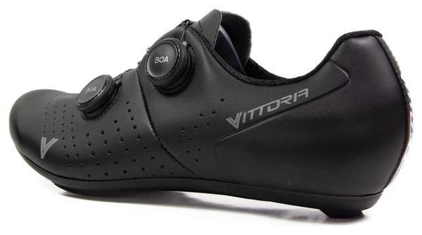 Vittoria Veloce Road Shoes Black