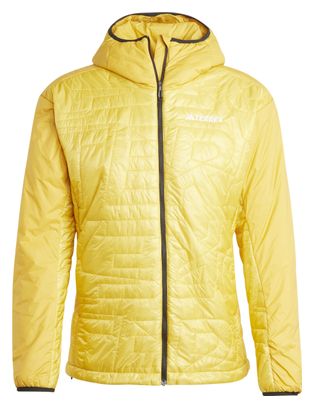 adidas Terrex Xperior Yellow Thermal Jacket