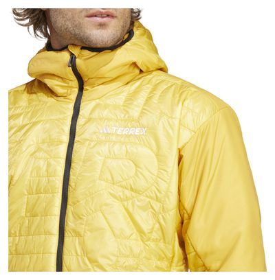 adidas Terrex Xperior Thermal Jacket Yellow