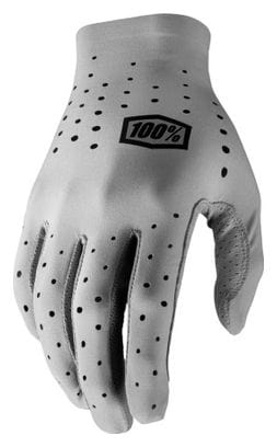Long Gloves 100% Sling Gray