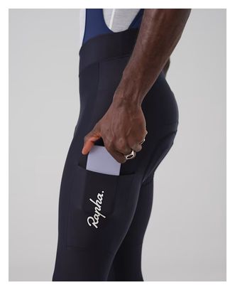 Rapha Core Cargo Winter Bibtights Donkerblauw