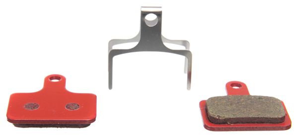 SINTER Shimano D03S Résine, plaquettes de frein premium pour Shimano, plaquettes de frein de vélo type D, plaquettes de frein à disque de vélo