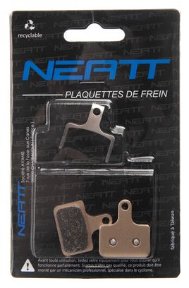 Paire de Plaquettes Neatt pour Shimano Ultegra / Dura-Ace / Metrea