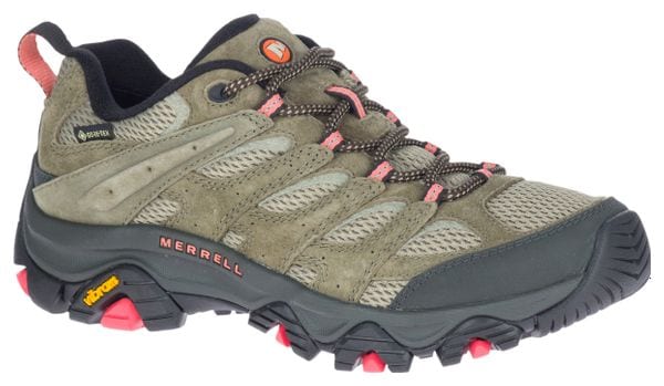 Chaussures de Randonnée Femme Merrell Moab 3 Gtx Marron 39