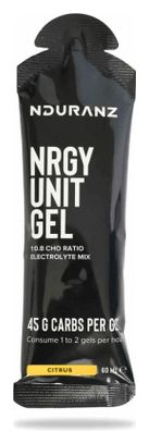 Gel Nduranz NRGY citron