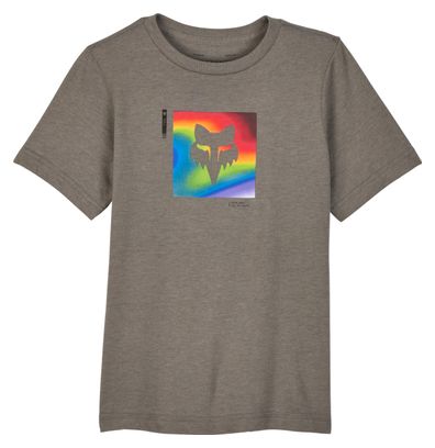 Scans Premium Short Sleeve T-Shirt Kids Grey