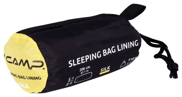 Camp Sleeping Bag Liner - 206 x 74 cm - Silk