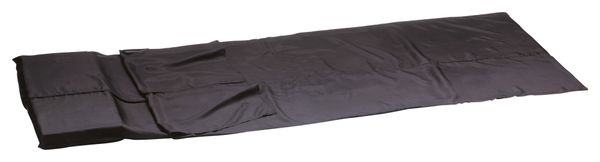 Forro para saco de dormir de campamento - 206 x 74 cm - Seda