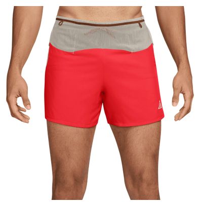 Pantalones cortos Nike ACG Second Sunrise 5in rojos para hombre