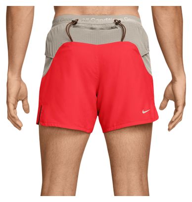Pantalones cortos Nike ACG Second Sunrise 5in rojos para hombre