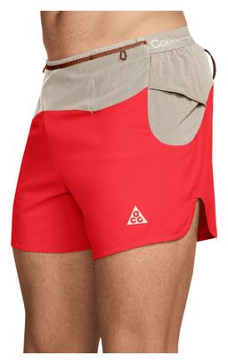 Pantalones cortos Nike ACG Second Sunrise 5in rojos para hombre