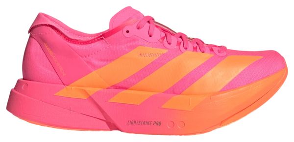 Zapatillas de running adidas Adizero Adios Pro 4 rosa/naranja para mujer